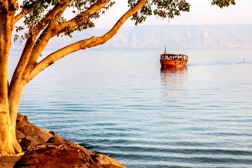 Sea of Galilee, Galilee - Book Tickets & Tours