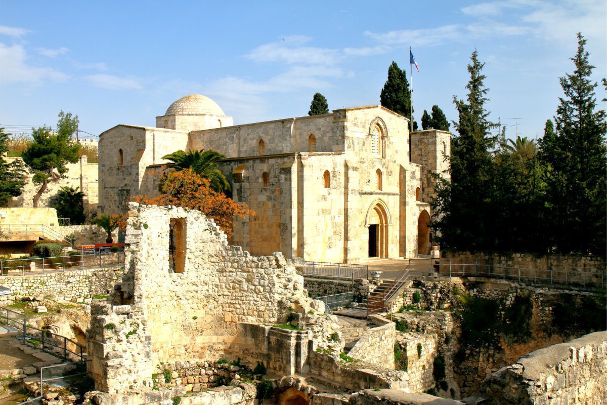 Church Of Saint Anne Holy Land Guided Private Tours In Israel