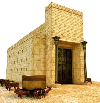 Who Built the First Temple Solomon