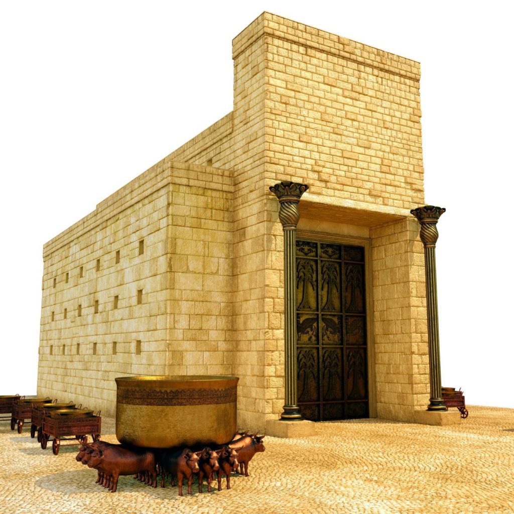 Who Built the First Temple Solomon