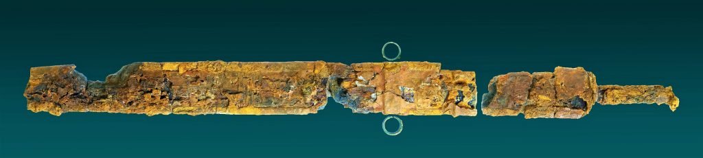 A Roman Sword Unearthed in Jerusalem