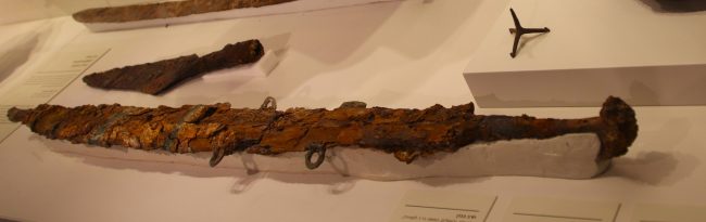 Roman Sword Unearthed