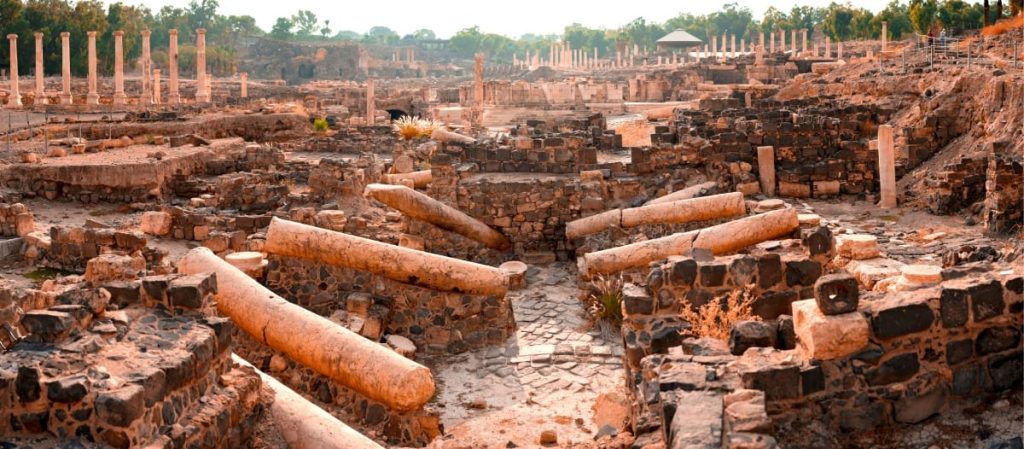 Archaeology in Beit Shean