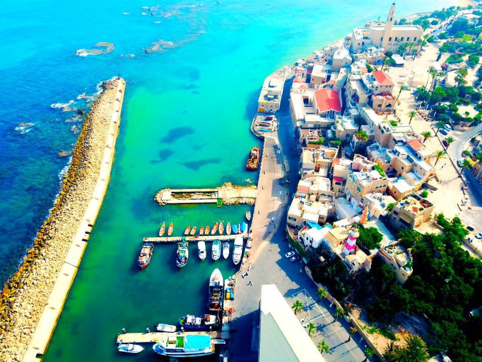 Jaffa Port Aerial