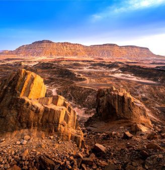 How Ramon Crater Was Formed