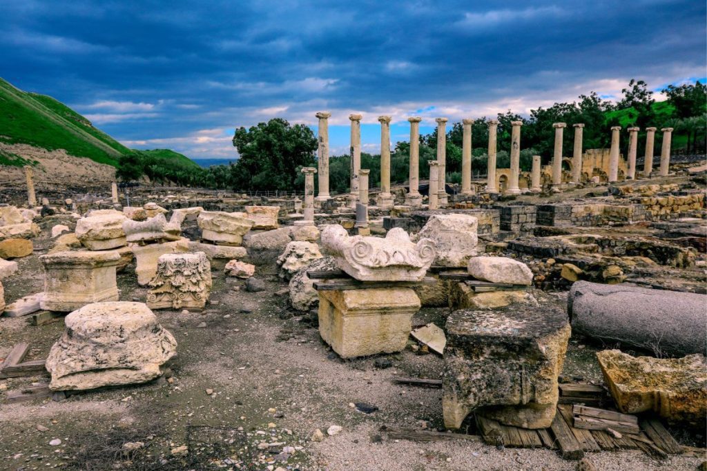 Megiddo and Beit Shean Archaeological Tour