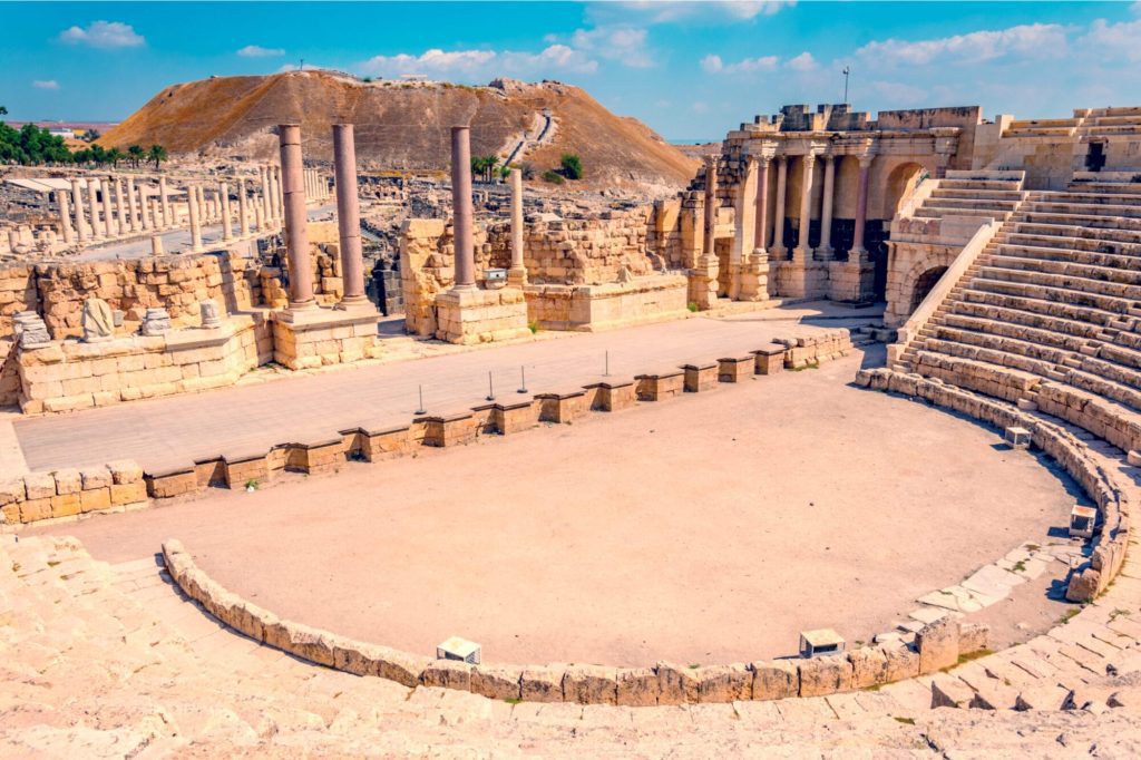 Beit Shean National Park Theatre