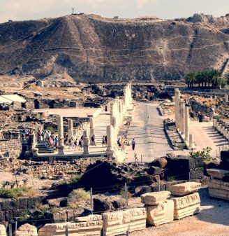 Beit Shean in the Bible