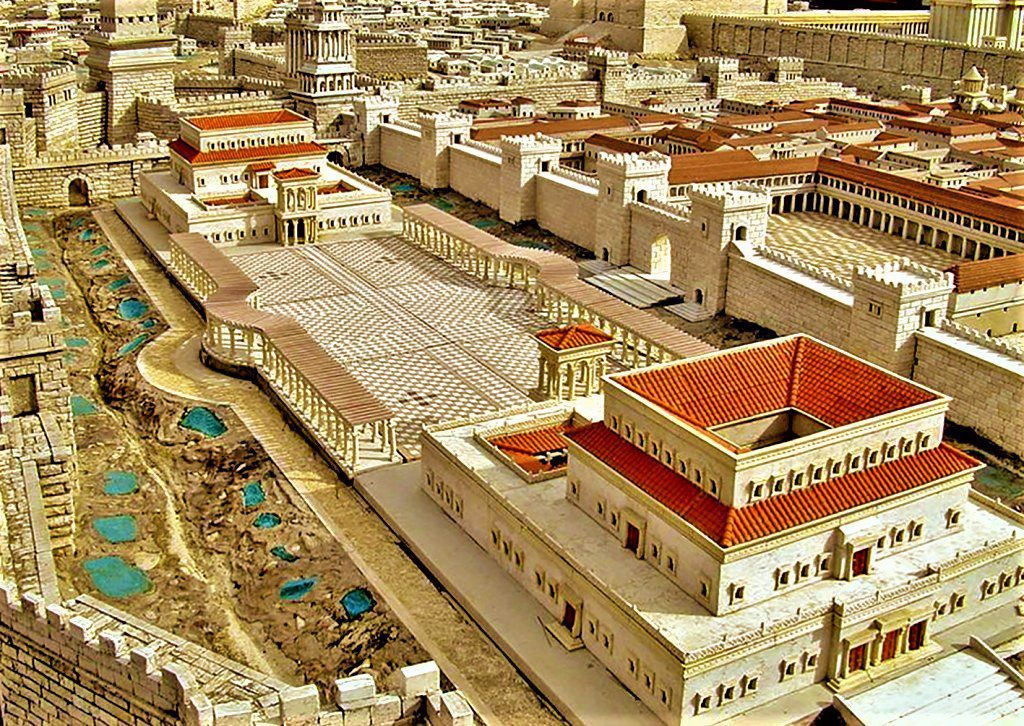 The Architecture of Herod's Palace - Herod Palace Jerusalem