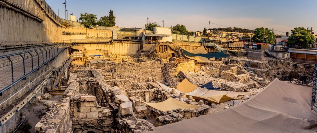 Shiloh Excavations In The City Of David