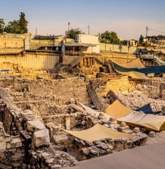 Shiloh Excavations In The City Of David