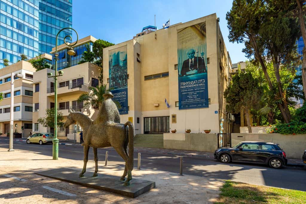 Tel Aviv Old Jaffa Tour - Independence Hall