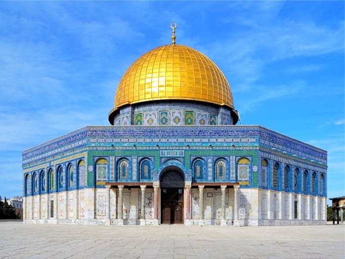 Jerusalem Travel Guided Golden Dome