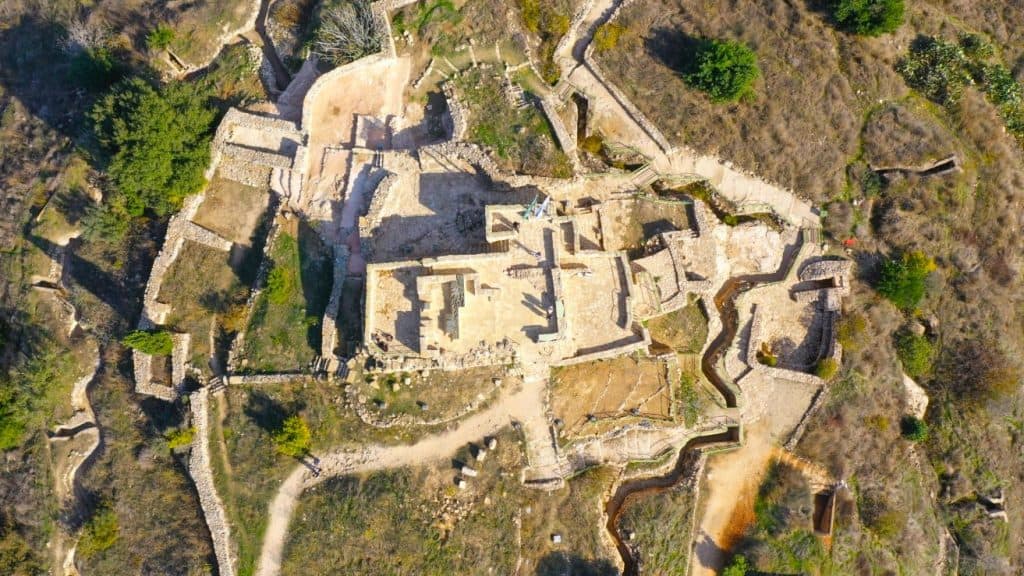 Castel National Park - Aerial