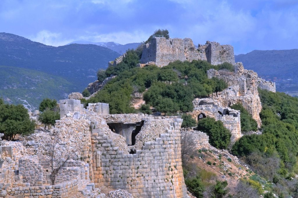 Nimrod Fortress National Park