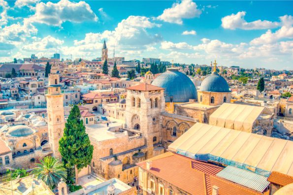 The Tomb of Jesus - Church of the Holy Sepulchure