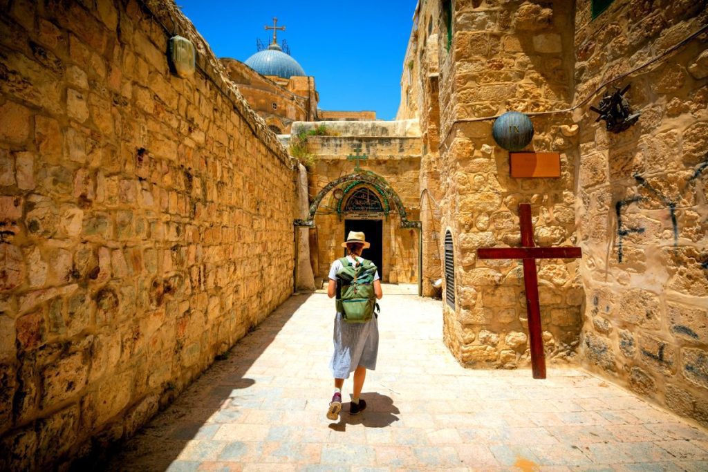 Via Dolorosa Jerusalem