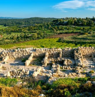 Must-See Biblical Tels in Judea