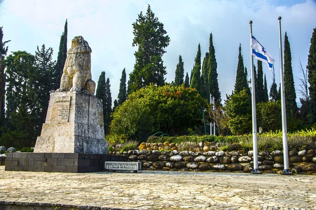 Hashomer Members Cemetery Israel