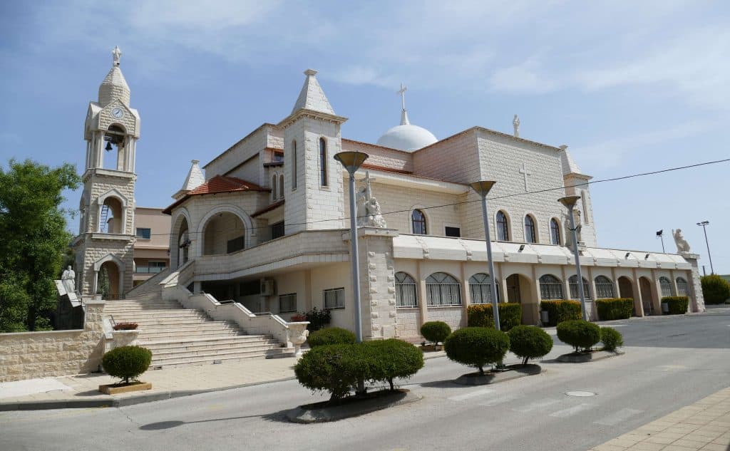 Maronites in Israel - Church Jish