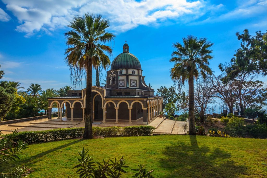 Jesus Trail - Mount of Beatitudes 