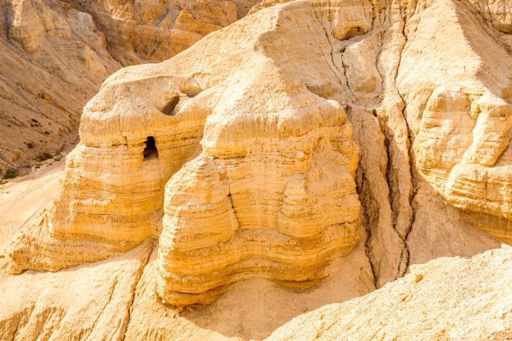 Dead Sea Scrolls - Qumran Caves