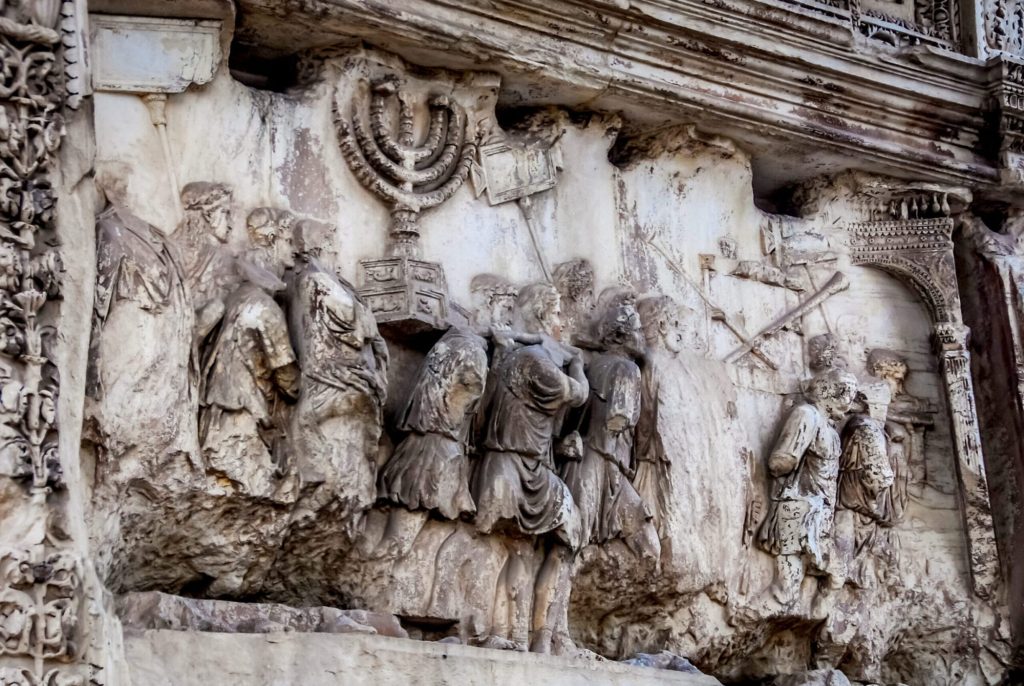 First Jewish Roman War - Titus Arch