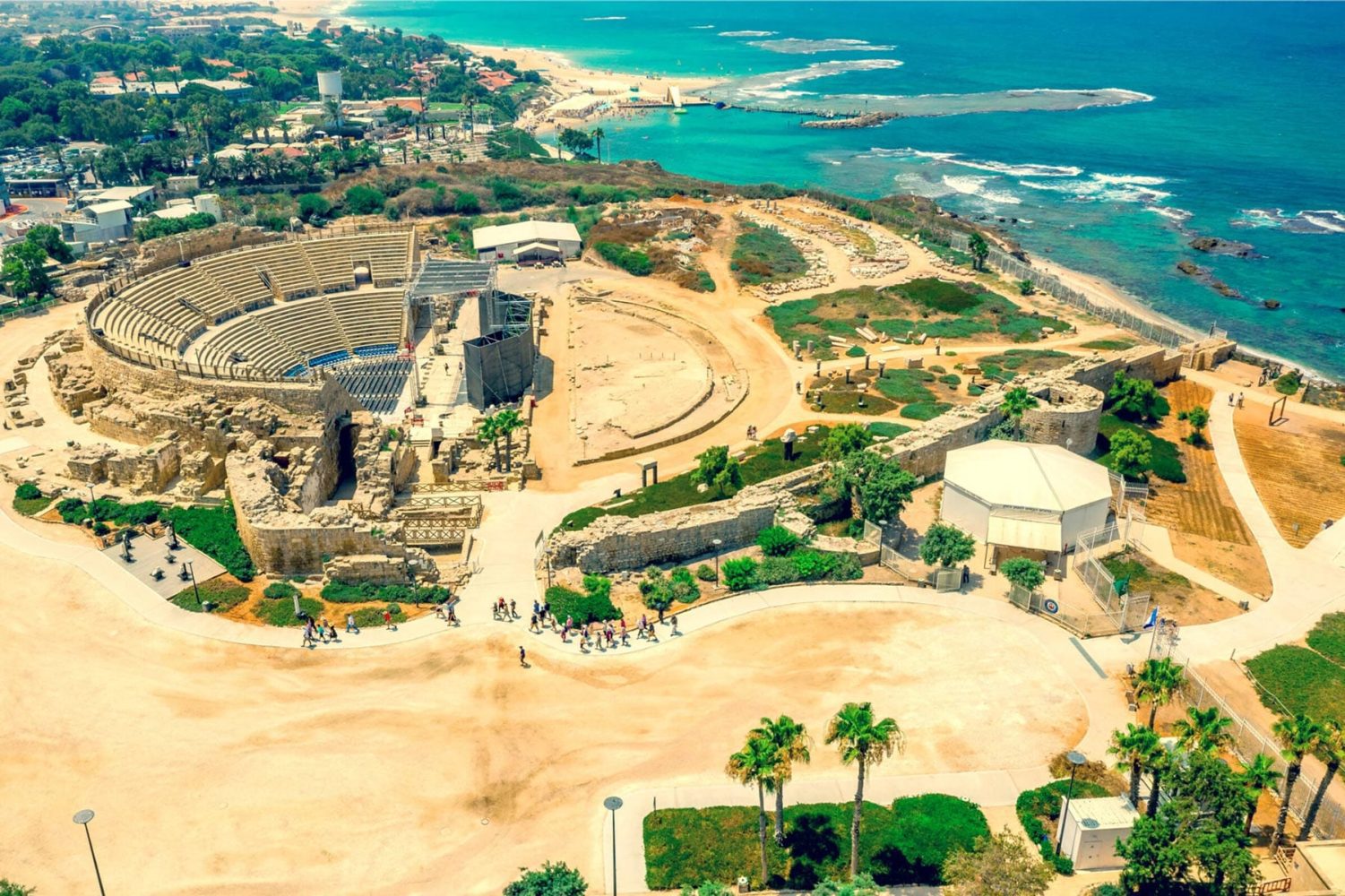 Caesarea Theater