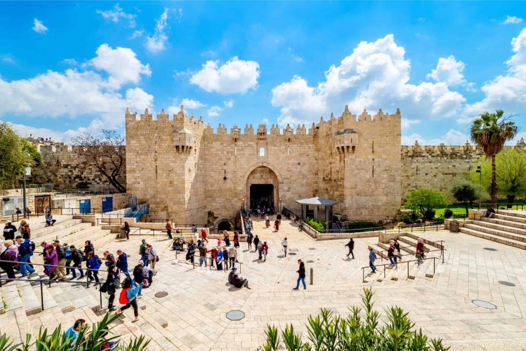 Damascus Gate Jerusalem