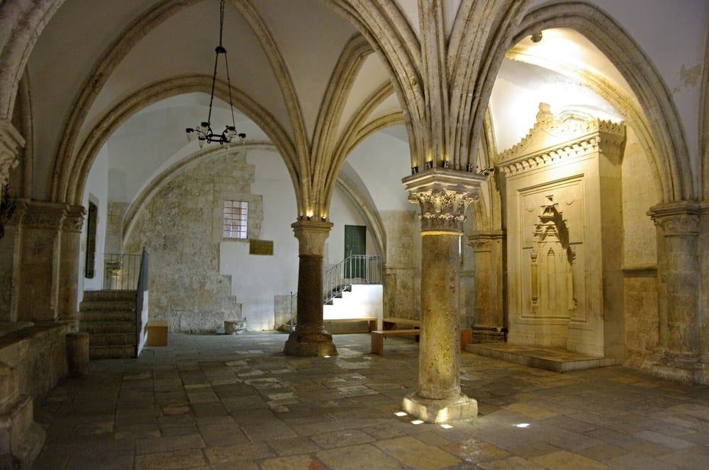 Room of the Last Supper • Best Jerusalem Private Tour Guides