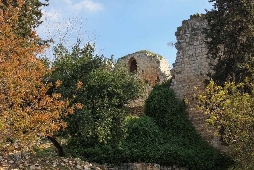 Yehiam Fortress National Park