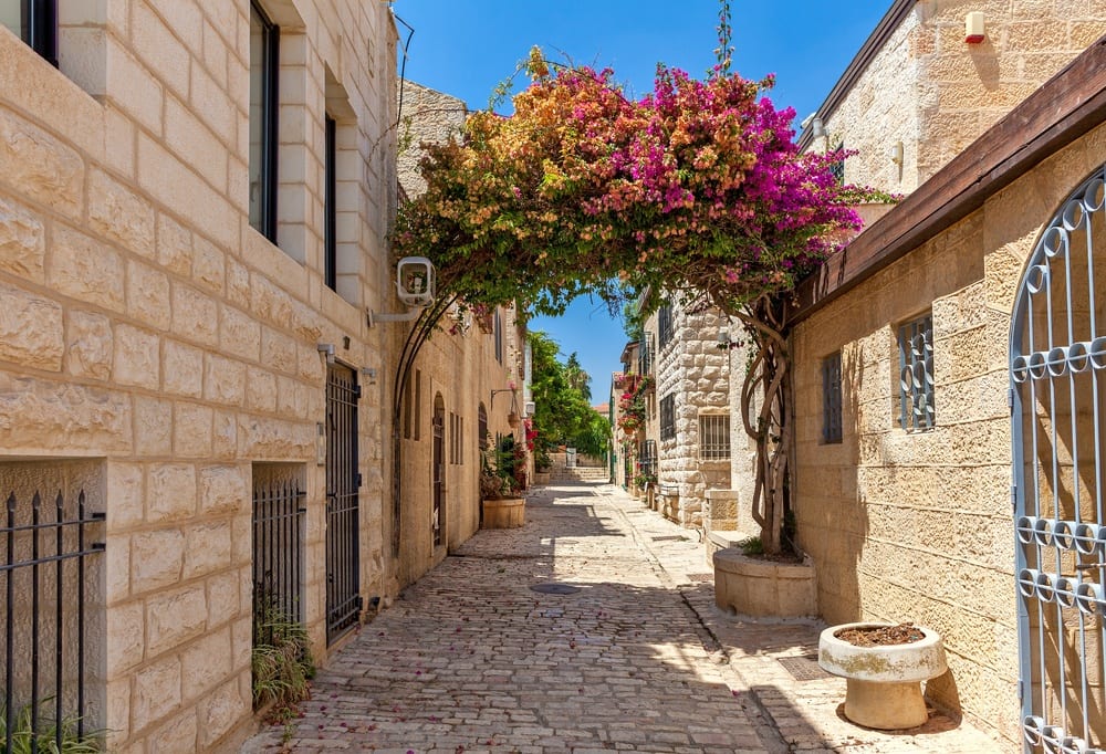 Yemin Moshe • Holy Land Guided Private Tours of Jerusalem