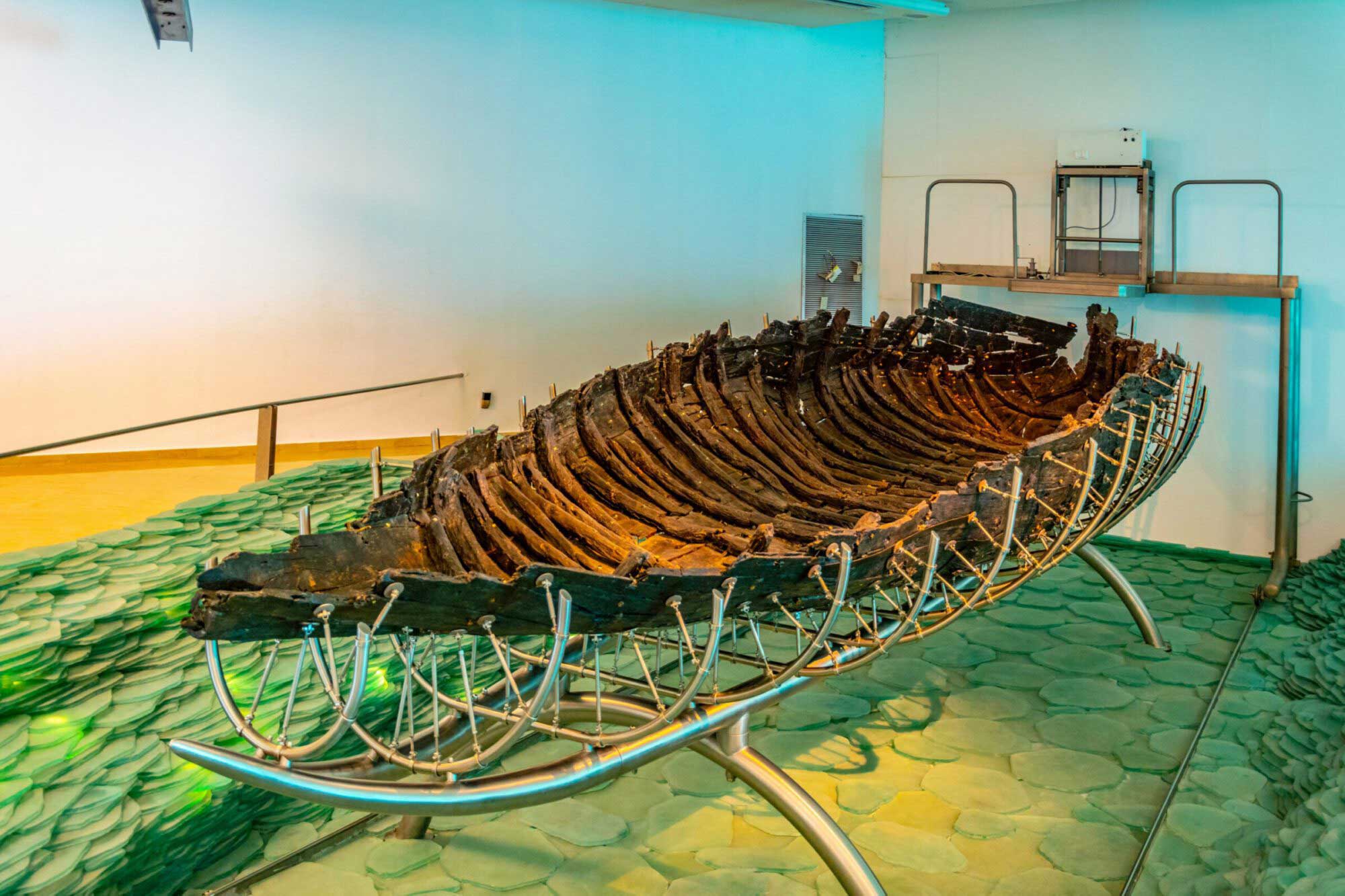 Ancient Galilean Boat