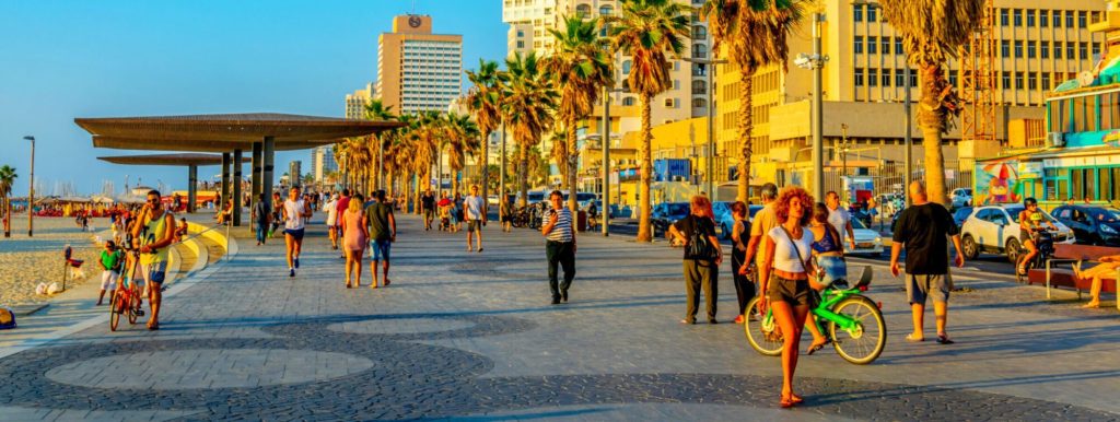 Tel Aviv-Jaffa Boardwalk