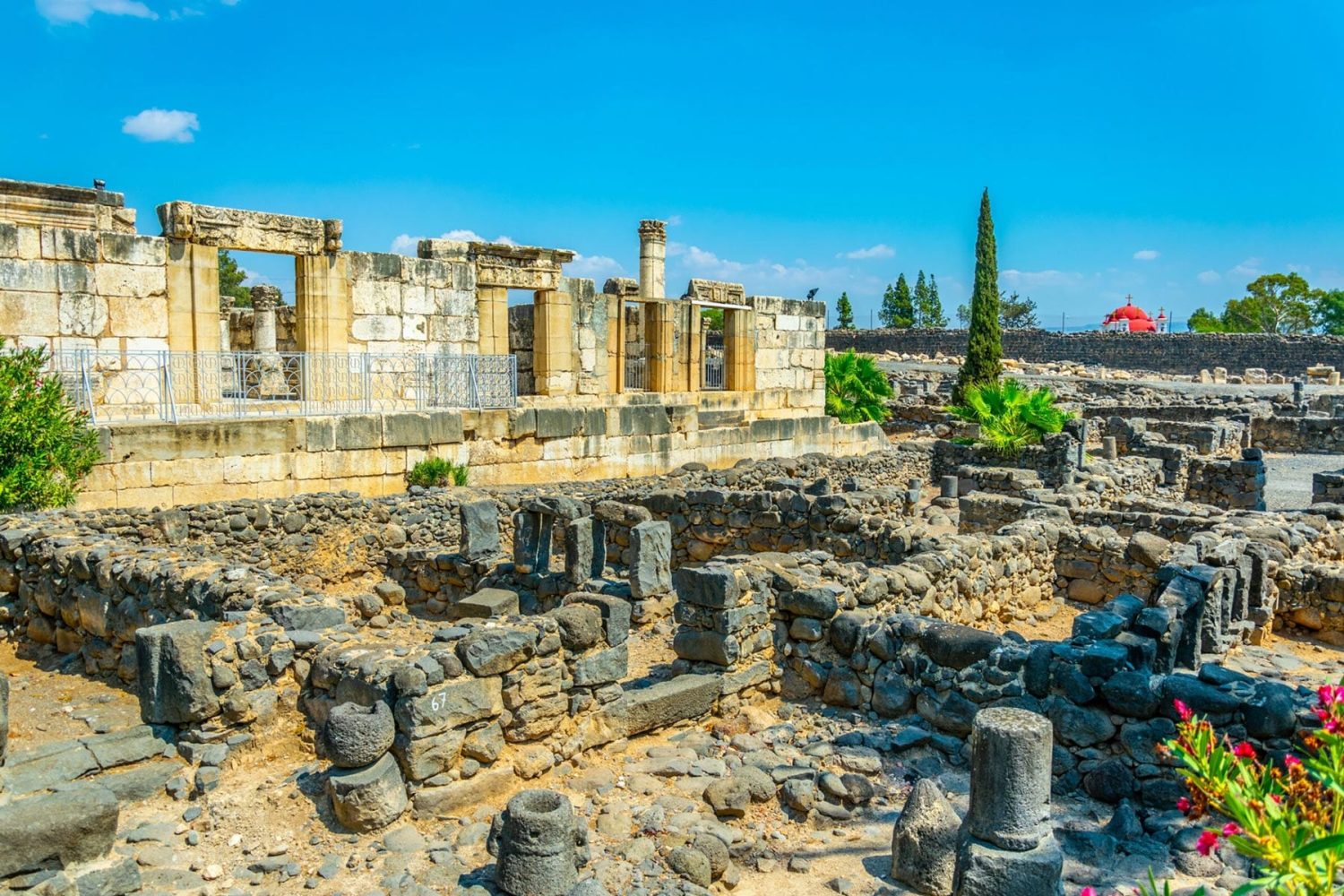 Ruins of Capernaum