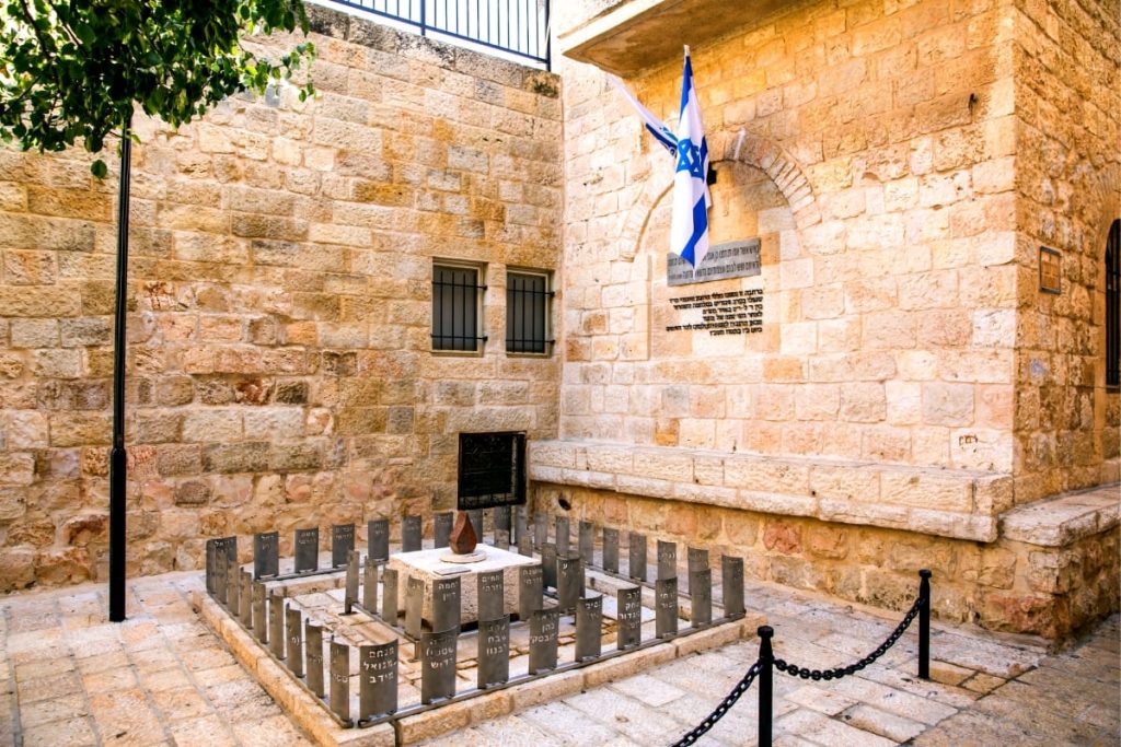 Defenders of the Old City of Jerusalem Memorial