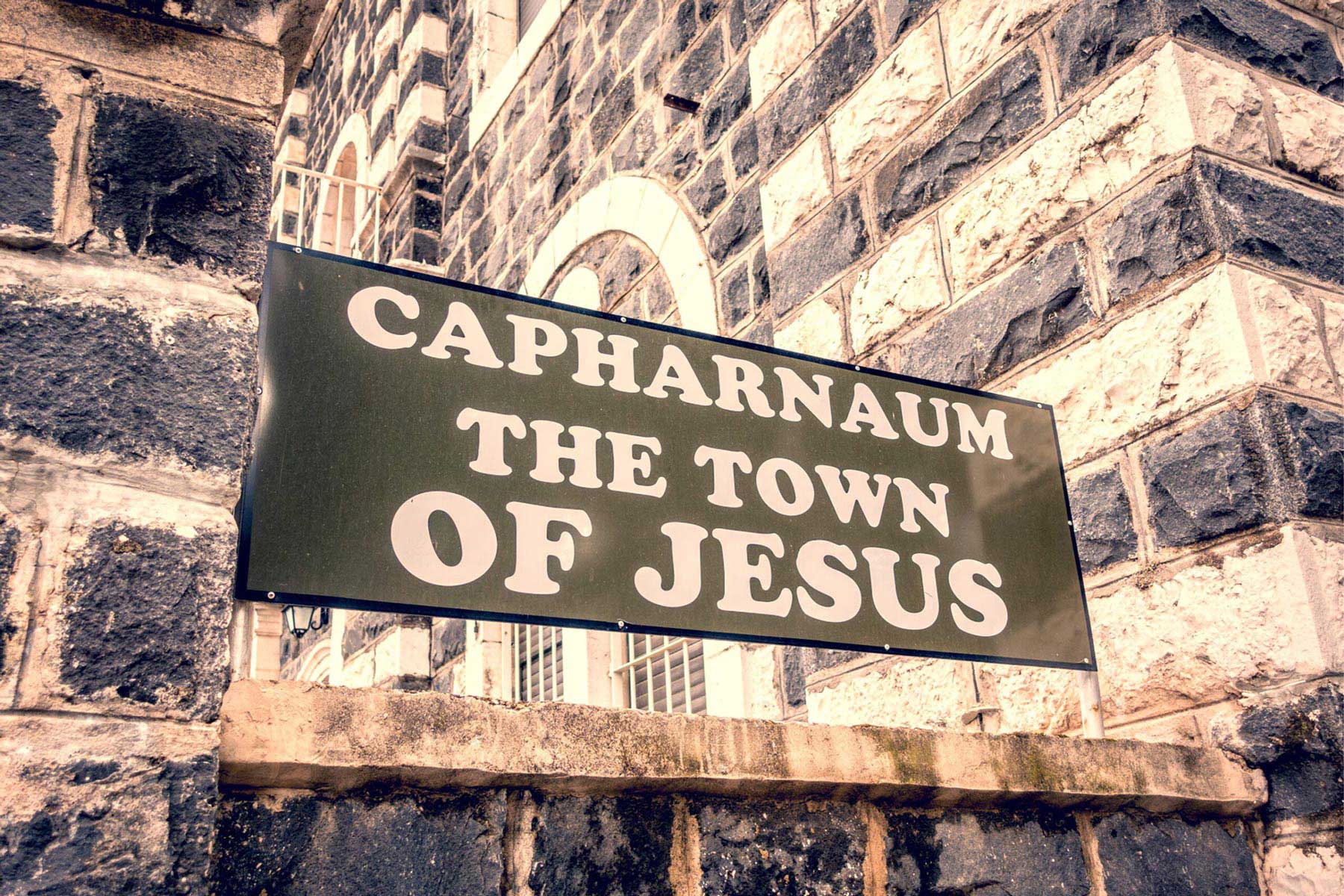 Sign Capernaum
