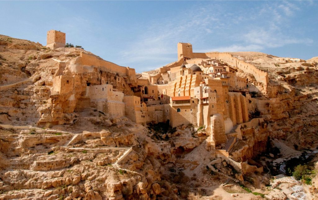 Bethlehem Ultimate Guide - Marsaba Monastery