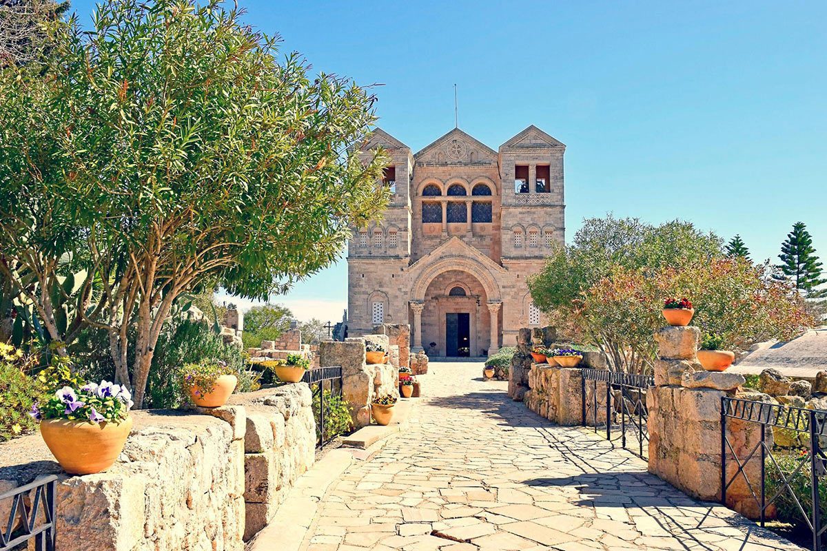 Nazareth Ultimate Guide - Church of the Transfiguration, Mount Tabor