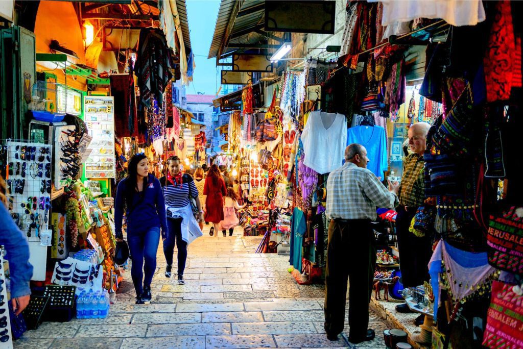 Christian Holy Land Four Day Tour - Market Old City