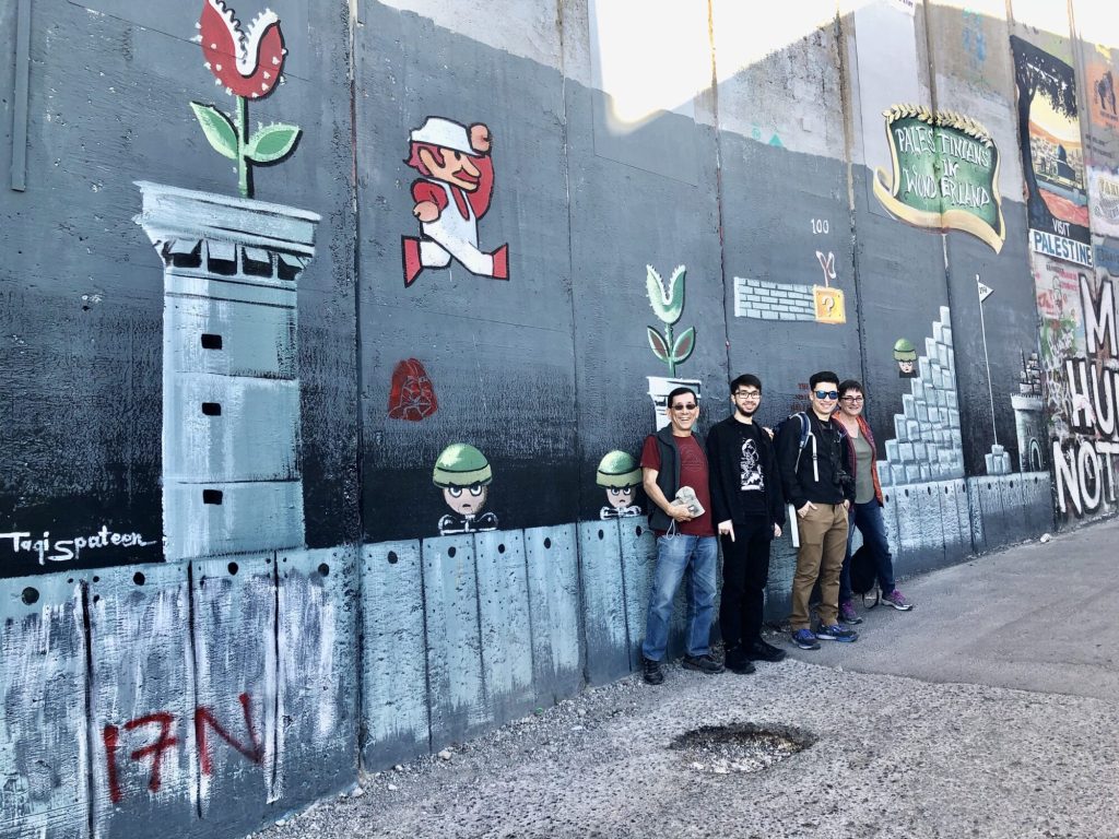 Bethlehem Ultimate Guide - Graffiti Tour