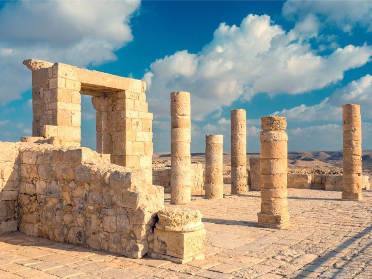 Israel Archaeological One Day Tours - Avdat Temple