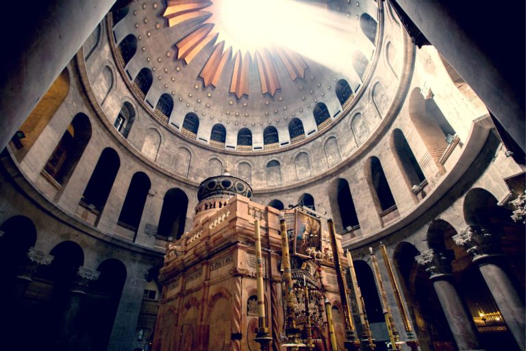 Christian Holy Land Four Day Tour - Church of the Holy Sepulcher