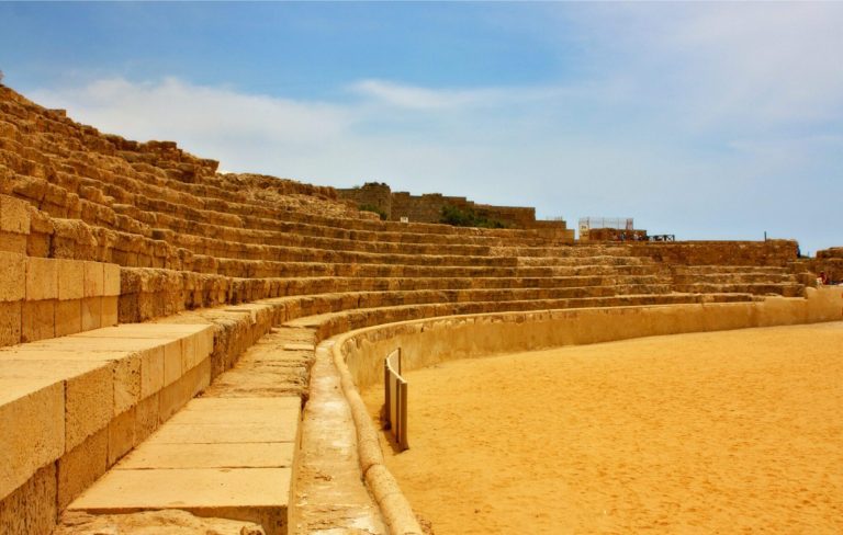 Israel Archaeological One Day Tours - Caesarea Hippodrome