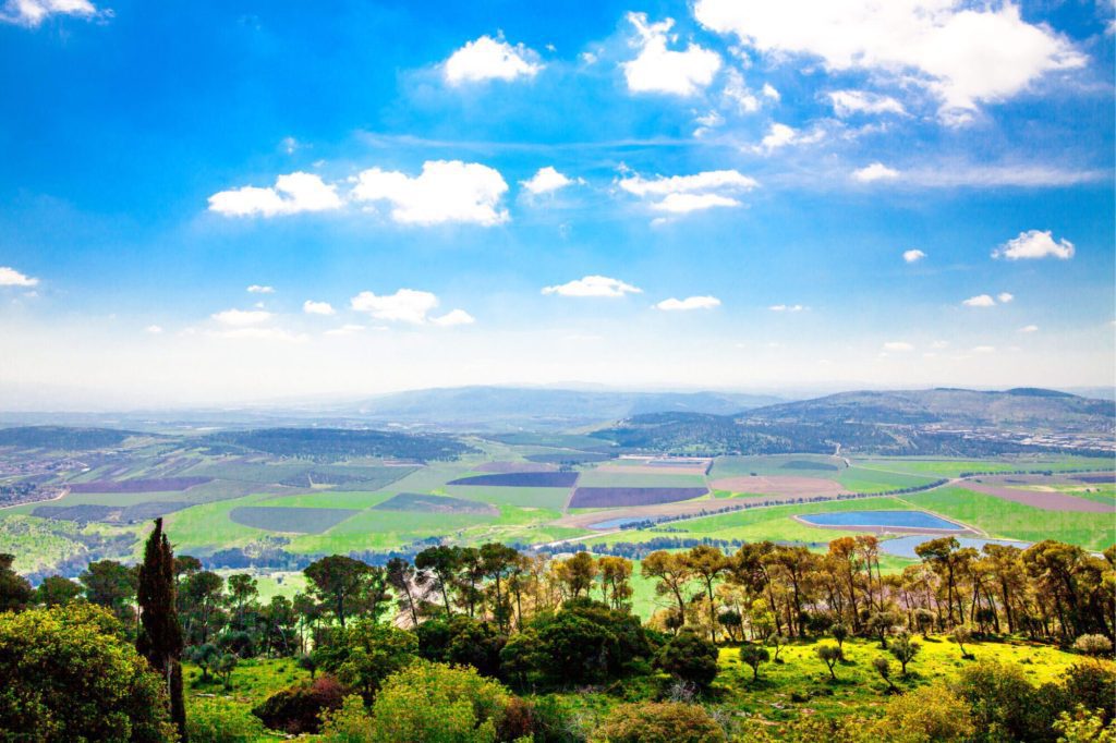 Christian Holy Land Seven Day Tour - The Jezreel Valley