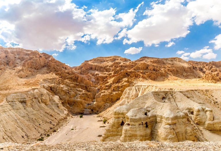 Christian Holy Land Seven Day Tour - Qumran