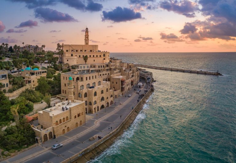 Christian Holy Land Seven Day Tour - Jaffa Aerial
