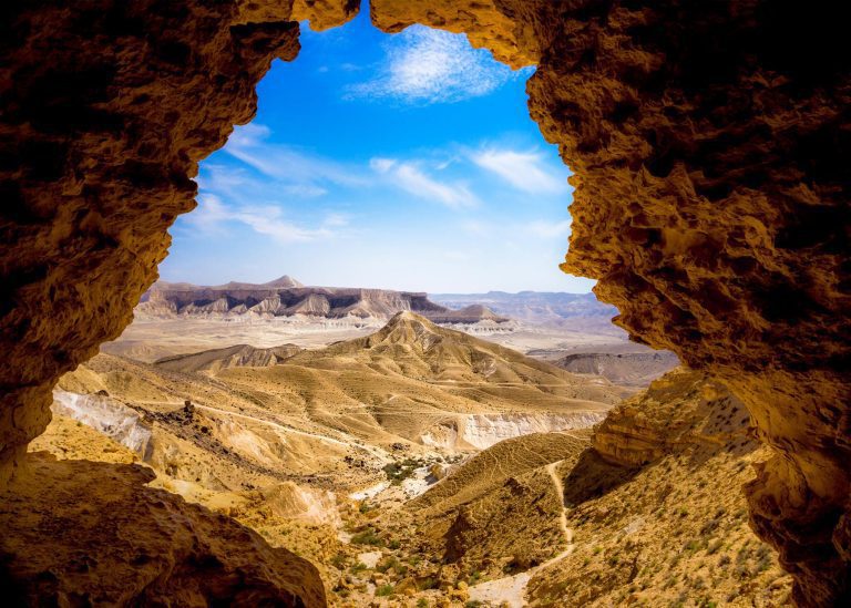 The Promised Land Ten Days Tour - Negev Ein Avdat Cave