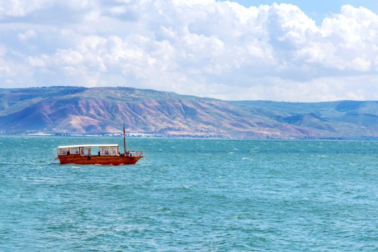 Christian Holy Land Four Day Tour - Sea of Galilee