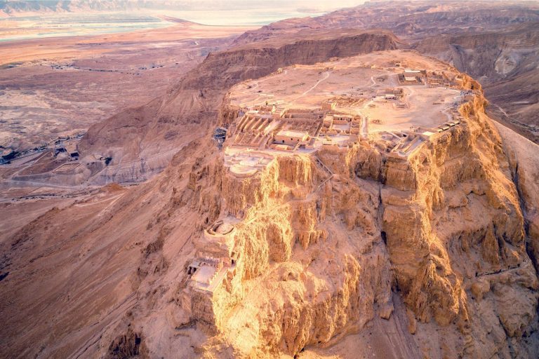 Christian Holy Land Four Day Tour - Masada